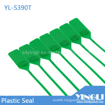 Airline Freight Logistic Transport Truck Custom Plastic Tag Container Seal (YL-S390T)